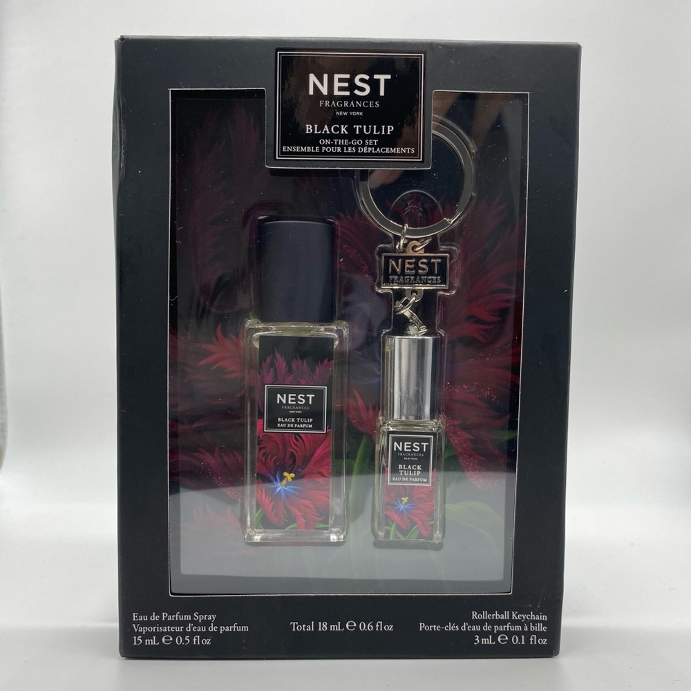 NEST Black Tulip On-The-Go Set.